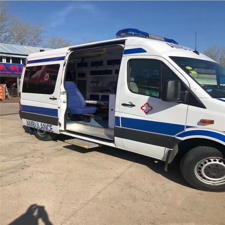鹿邑私人长途救护车出租转院回家