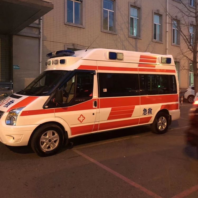 鹿邑救护车出租护送保障
