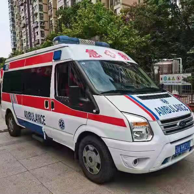 鹿邑术后行动不便回家租赁救护车