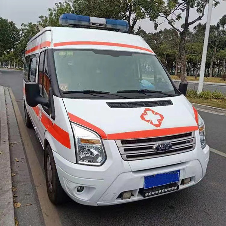 鹿邑用途不同，救护车装备标准也不同